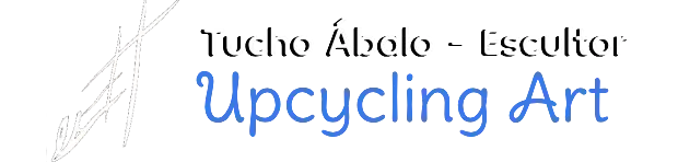 Upcycling Art – Tucho Ábalo – Escultor Logo