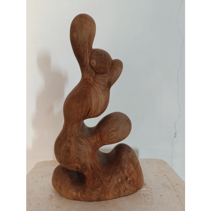 Escultura de Madera - Encoralado